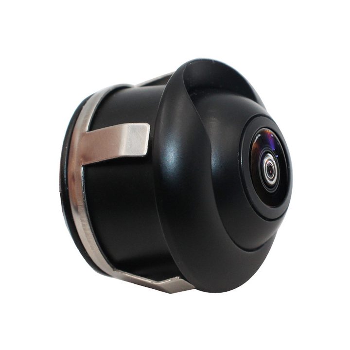 Round car camera
